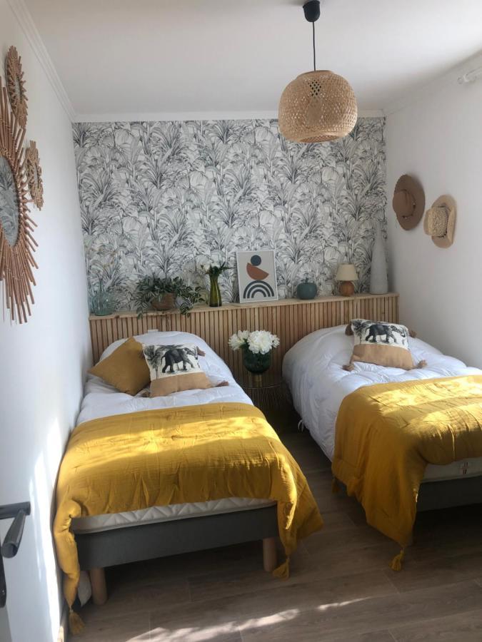 Ferienwohnung Le Colibri Cazaubon Exterior foto