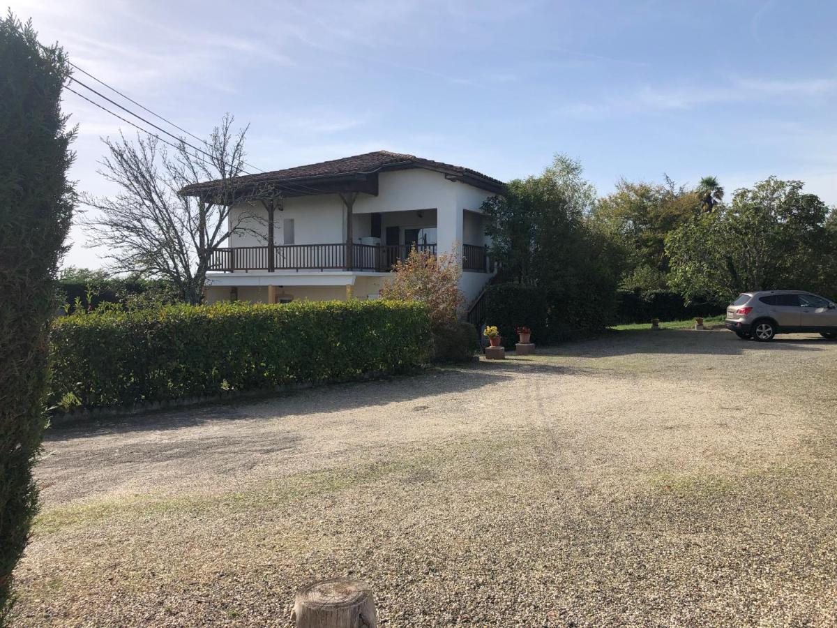 Ferienwohnung Le Colibri Cazaubon Exterior foto