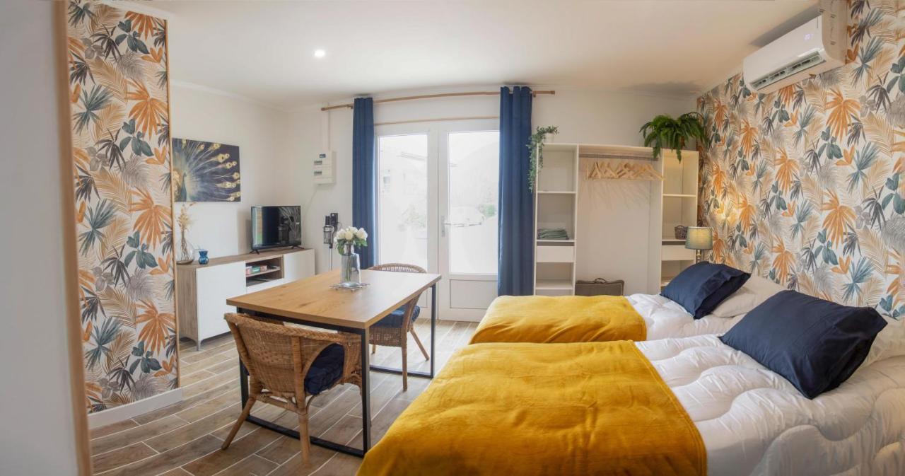 Ferienwohnung Le Colibri Cazaubon Exterior foto